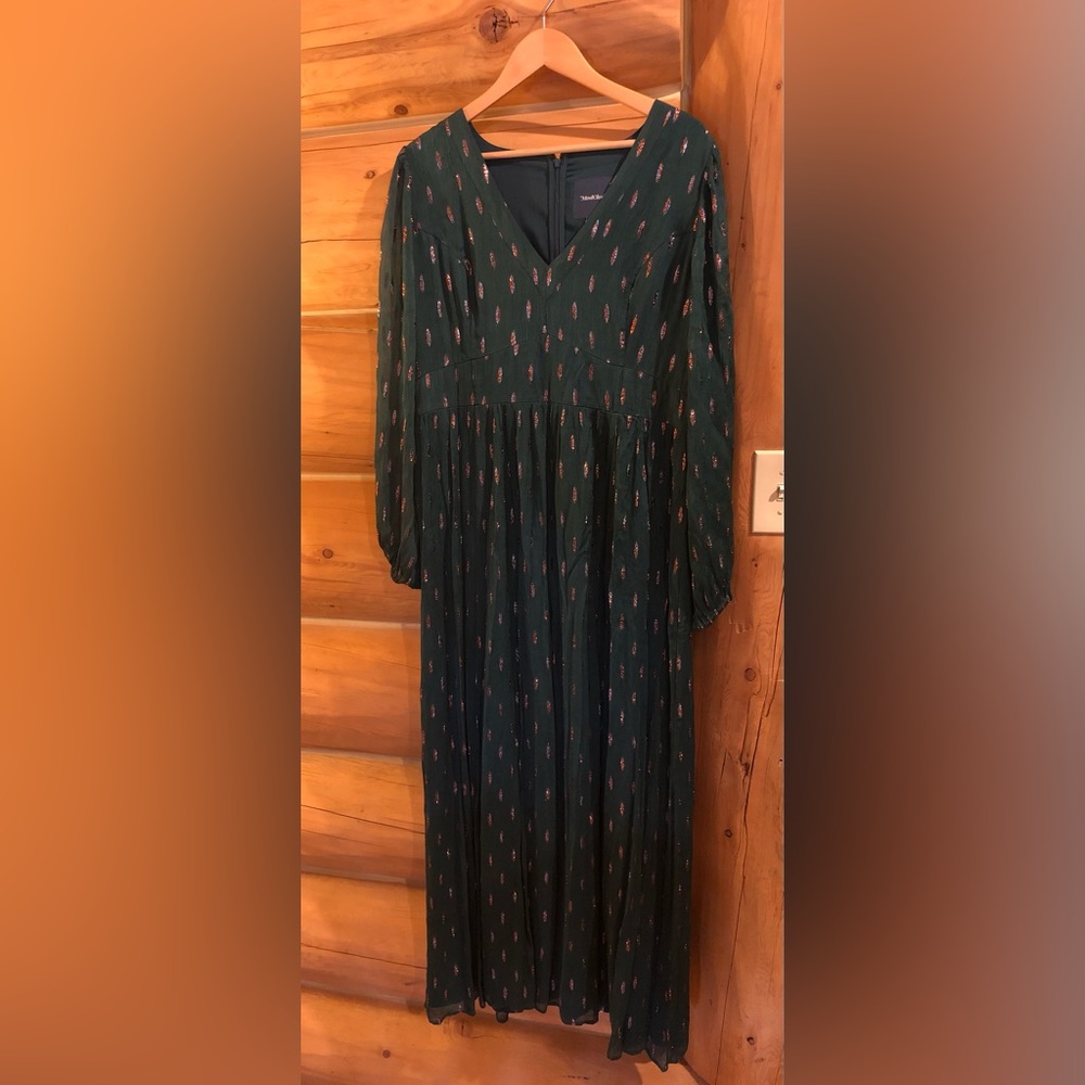 Beautiful Modcloth Green Dress size Xl